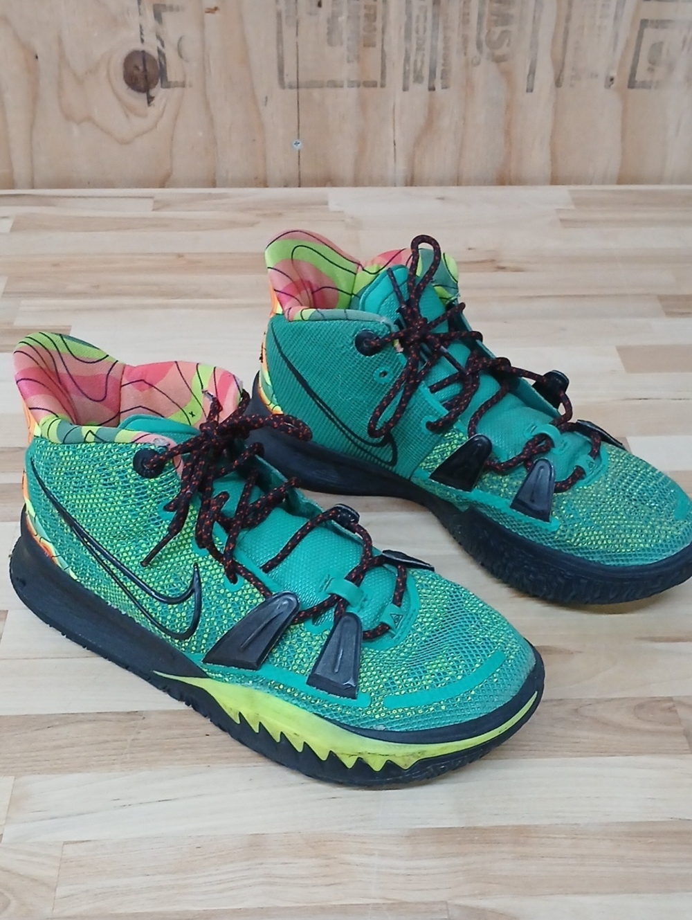 Nike Kyrie 7 Ky-D Weatherman Sneakers Size 8